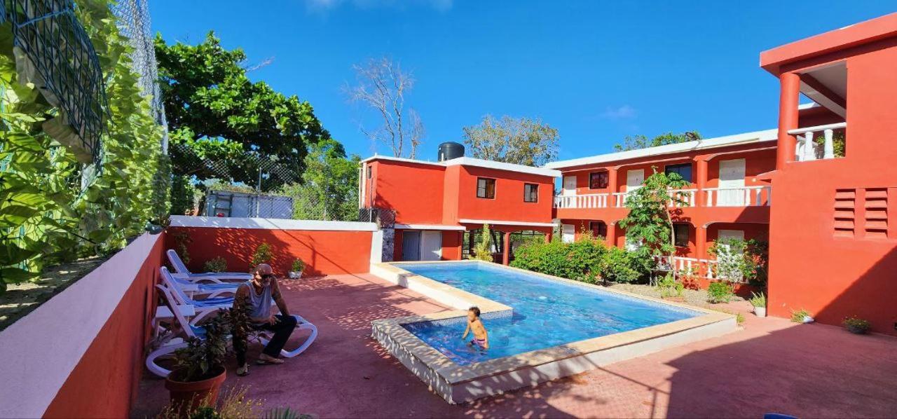 Villa Kiki Ensenada Punta Rucia Exterior foto