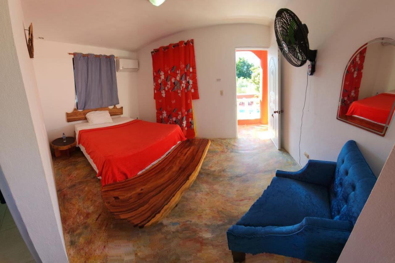 Villa Kiki Ensenada Punta Rucia Zimmer foto