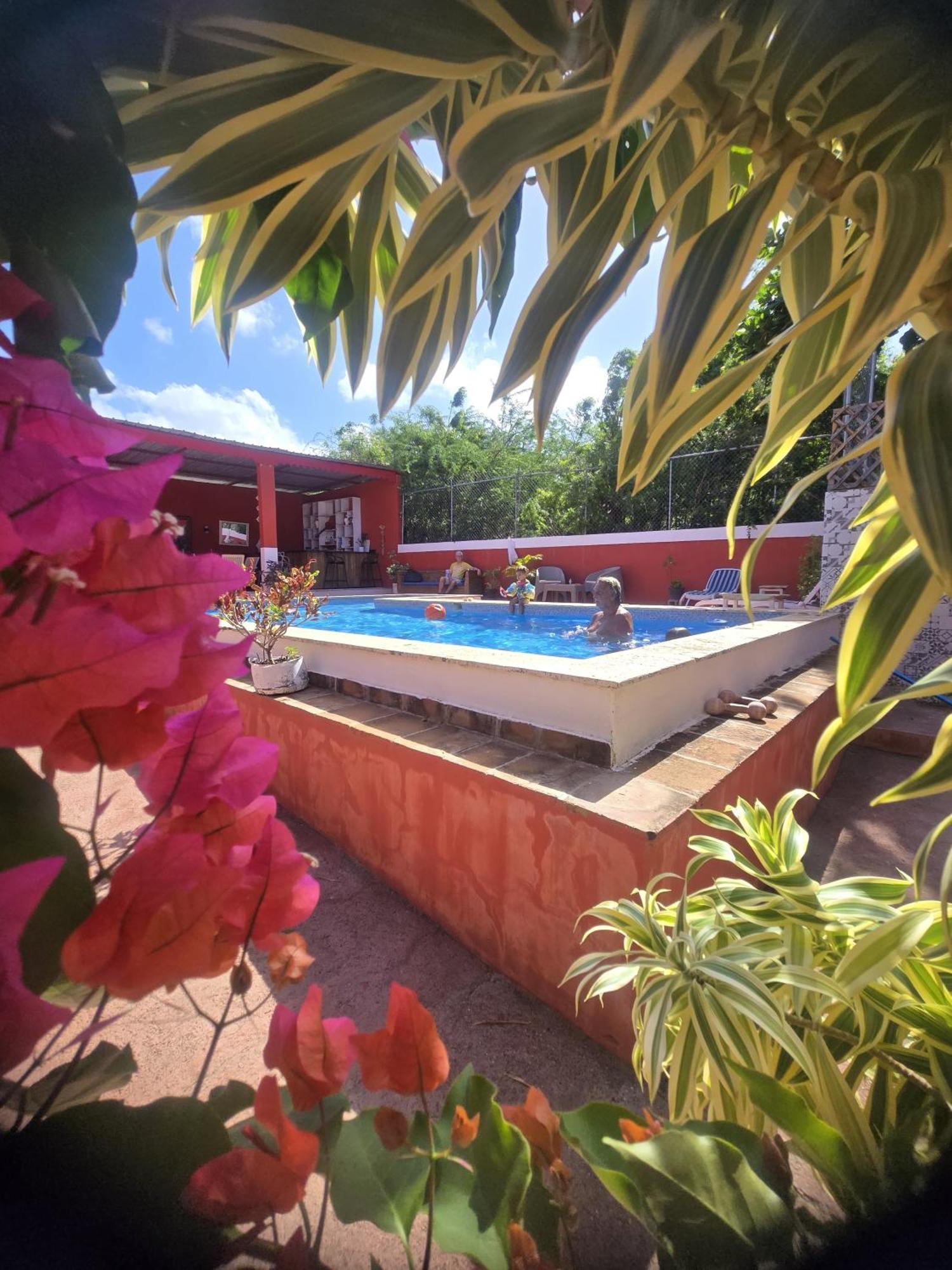Villa Kiki Ensenada Punta Rucia Exterior foto