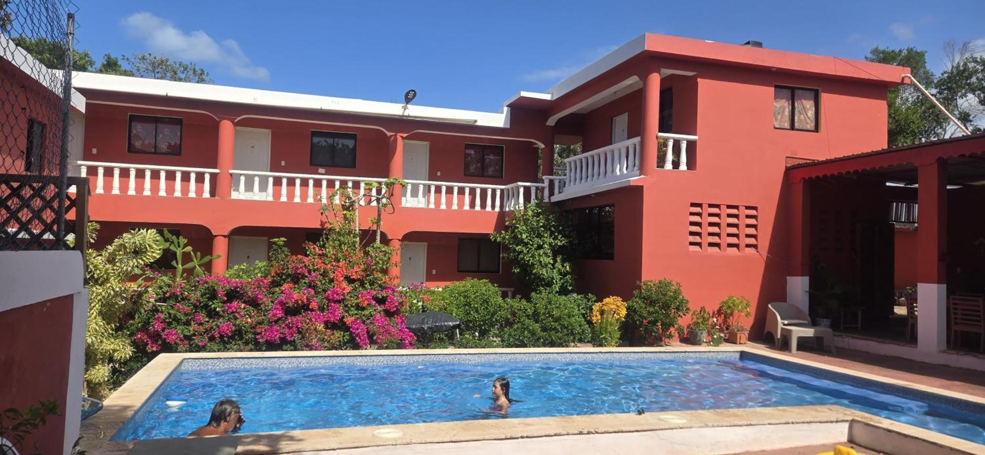 Villa Kiki Ensenada Punta Rucia Exterior foto