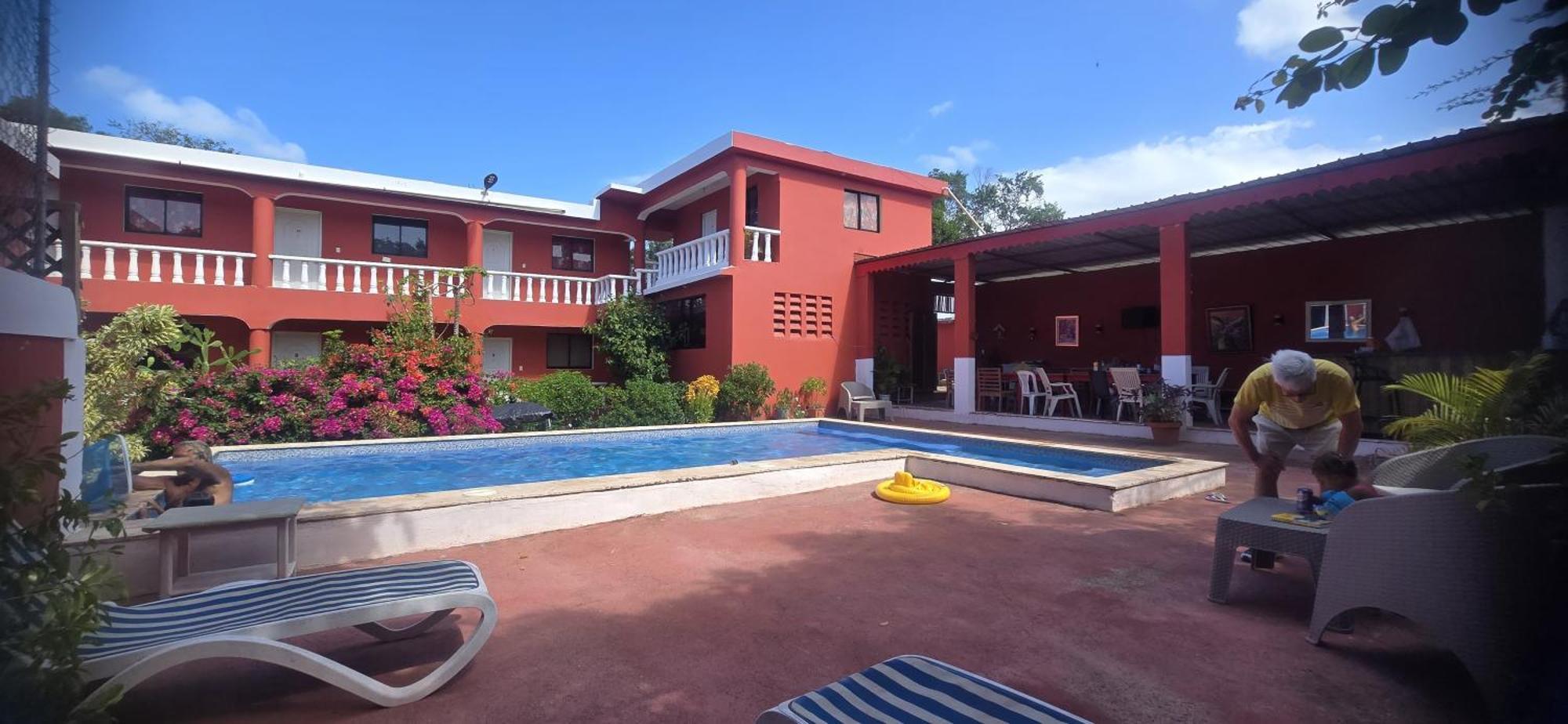 Villa Kiki Ensenada Punta Rucia Exterior foto
