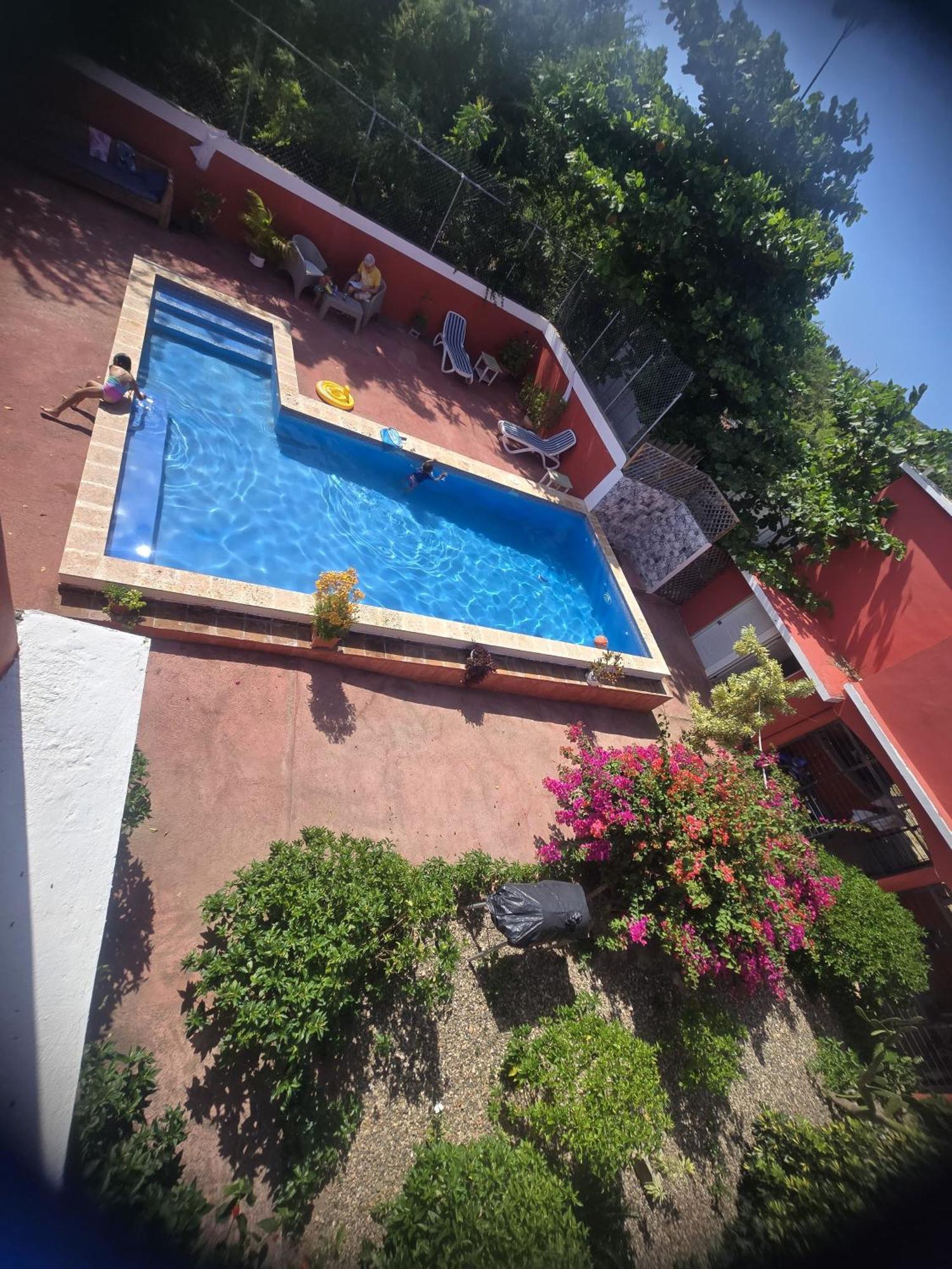 Villa Kiki Ensenada Punta Rucia Exterior foto